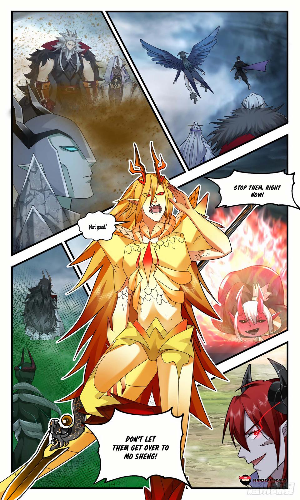 Read Martial Peak Manga Online