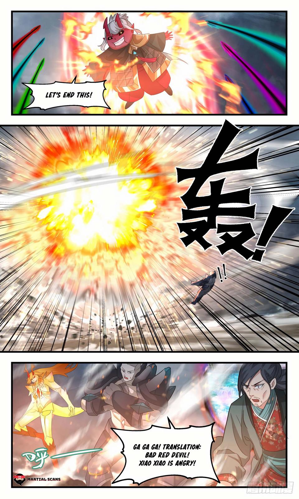 Read Martial Peak Manga Online