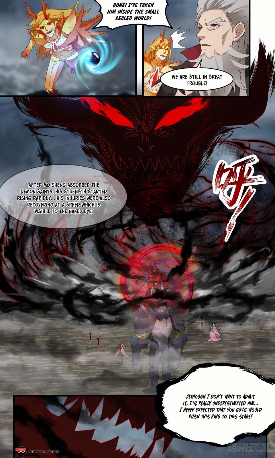 Read Martial Peak Manga Online