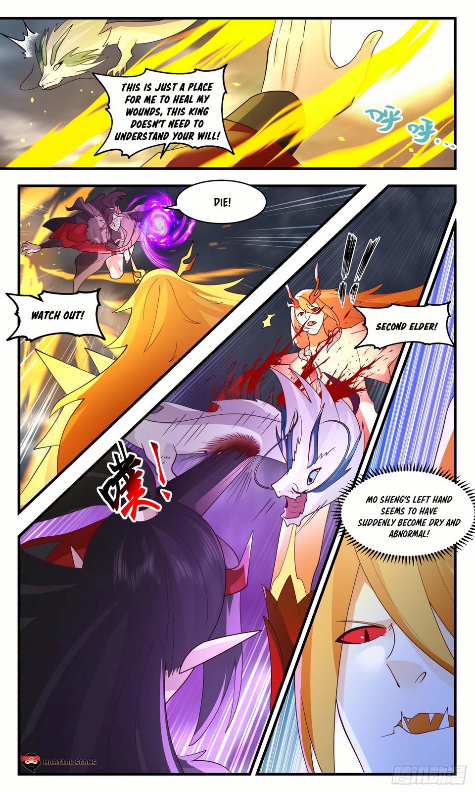 Read Martial Peak Manga Online