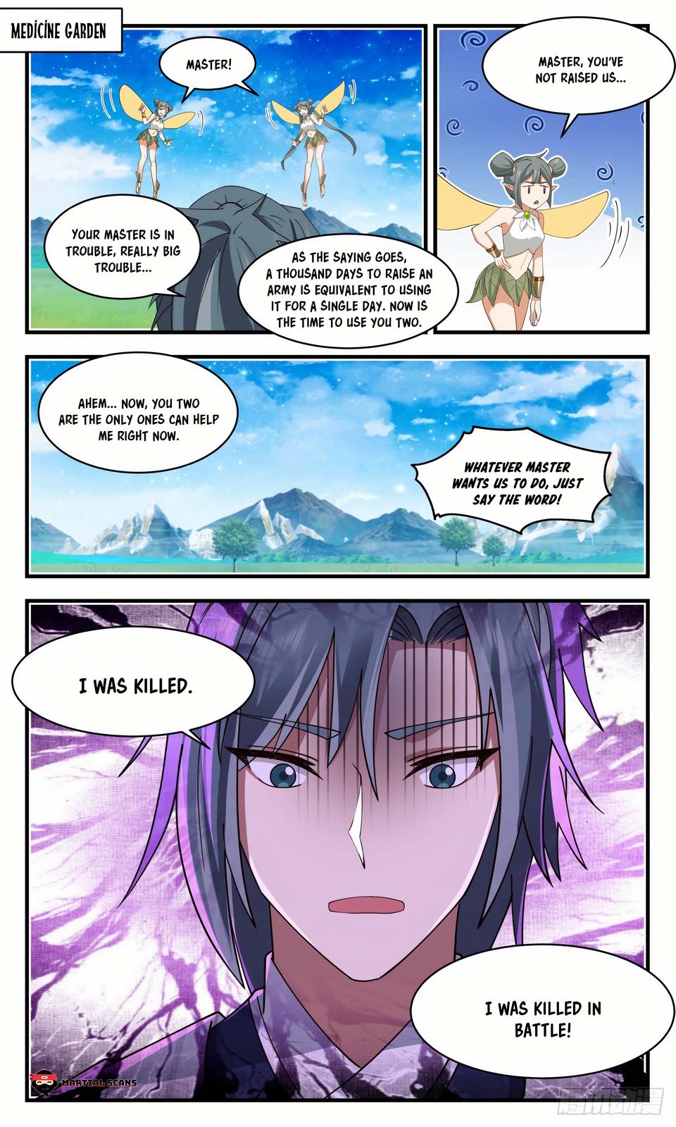 Read Martial Peak Manga Online