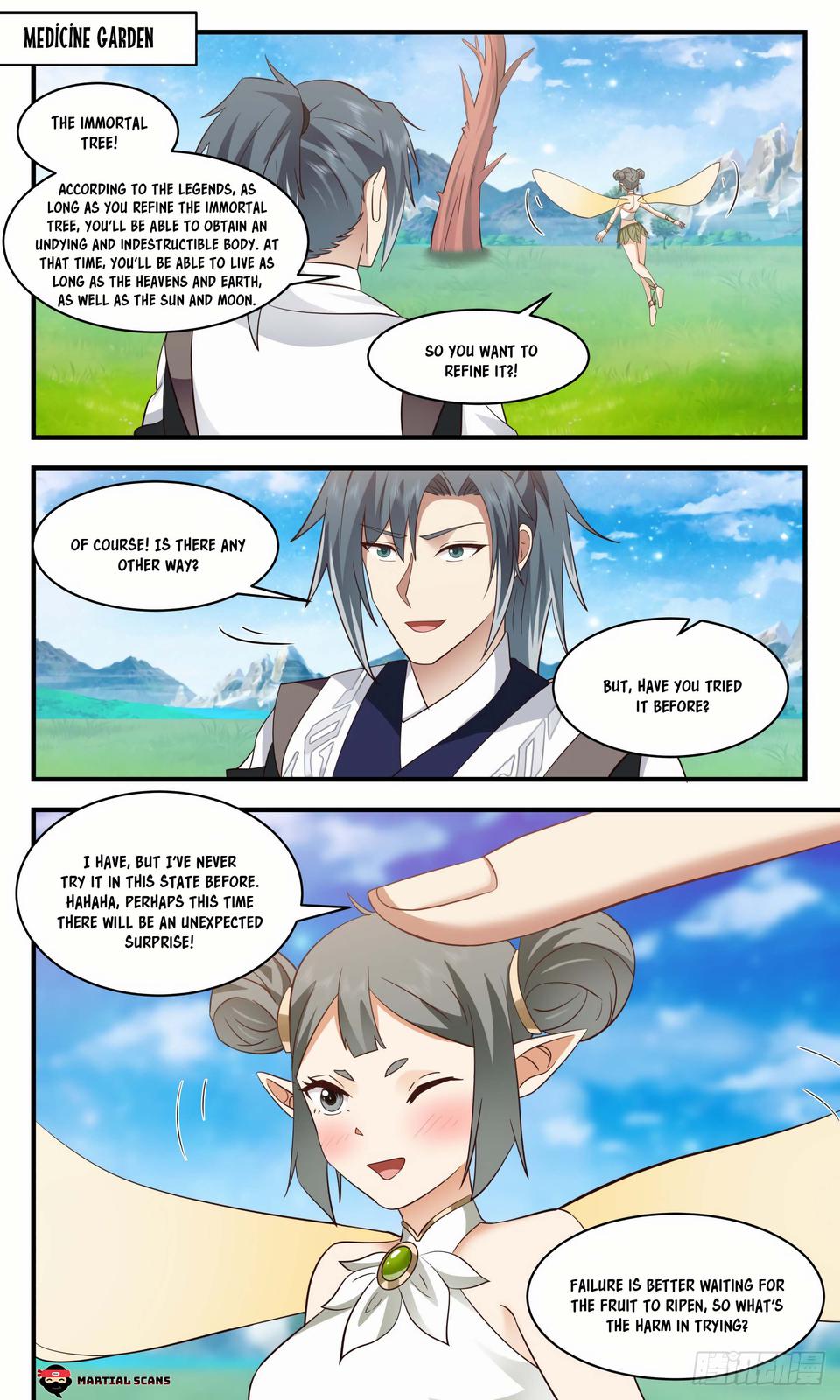 Read Martial Peak Manga Online