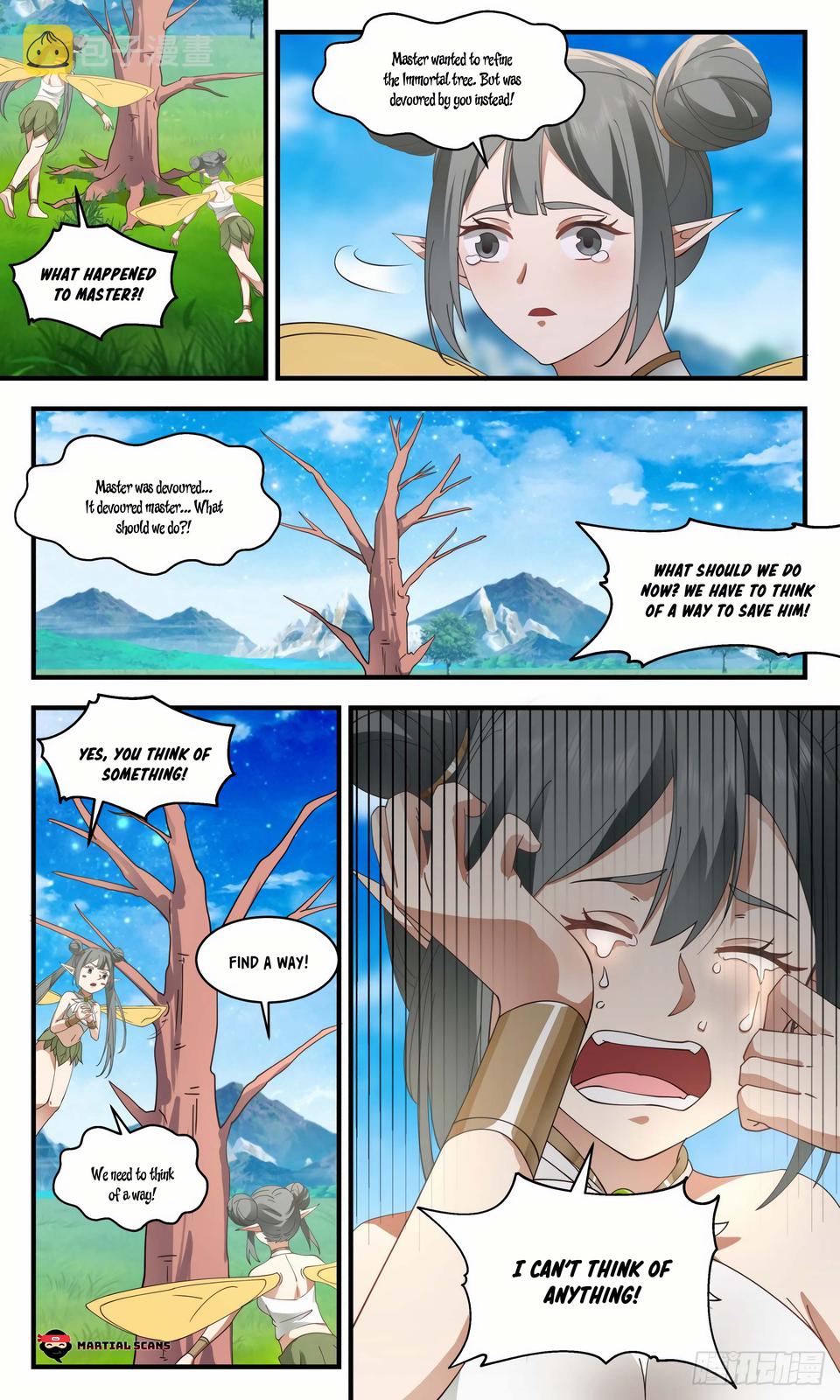 Read Martial Peak Manga Online