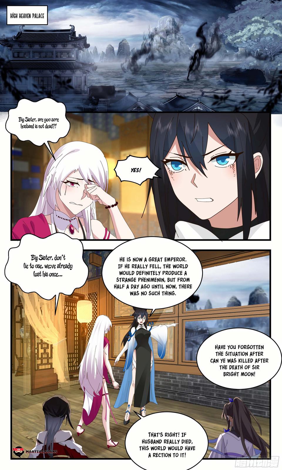Read Martial Peak Manga Online