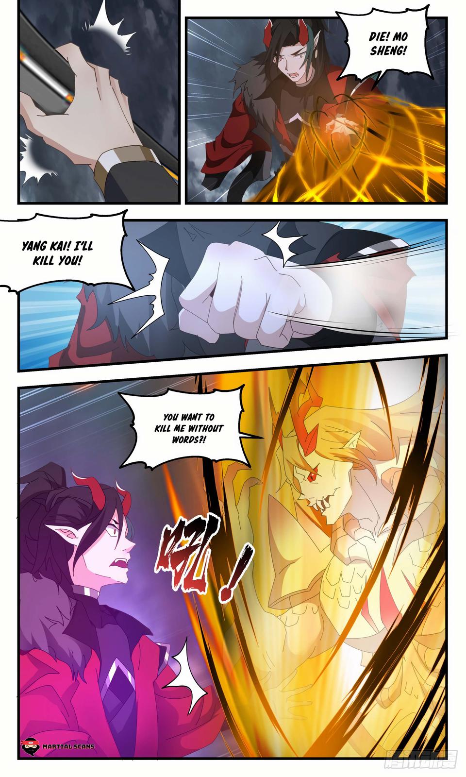 Read Martial Peak Manga Online