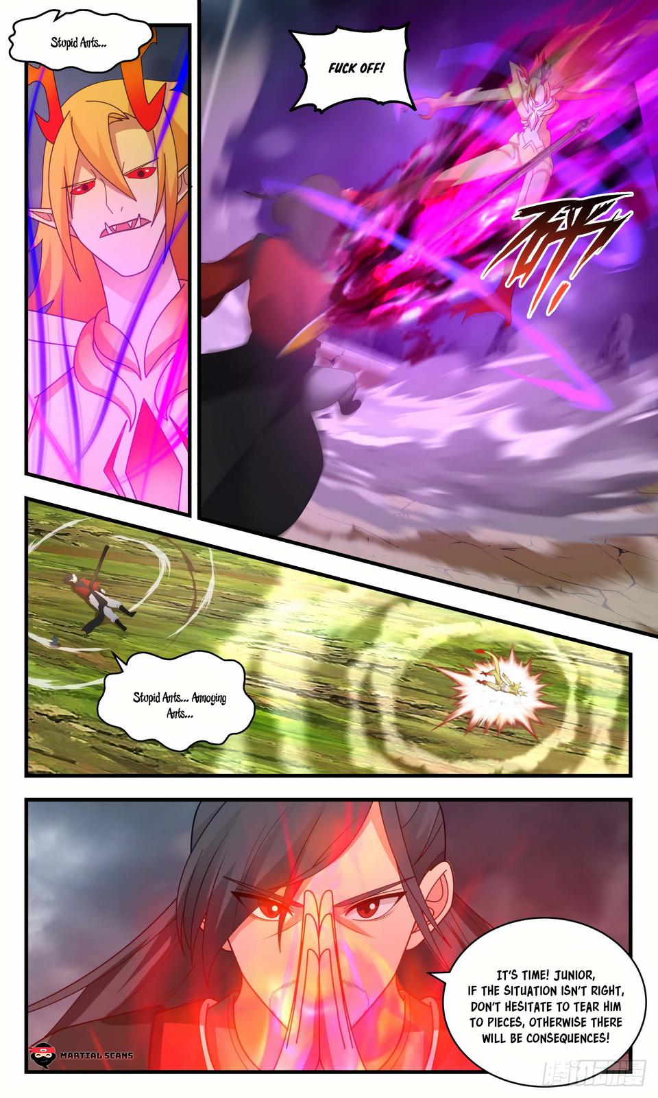 Read Martial Peak Manga Online