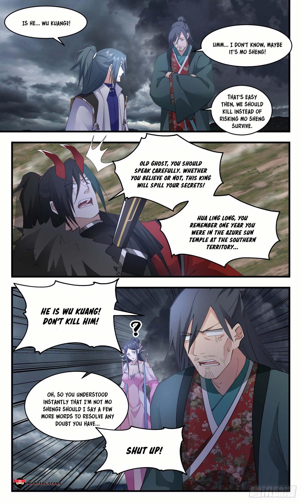 Read Martial Peak Manga Online
