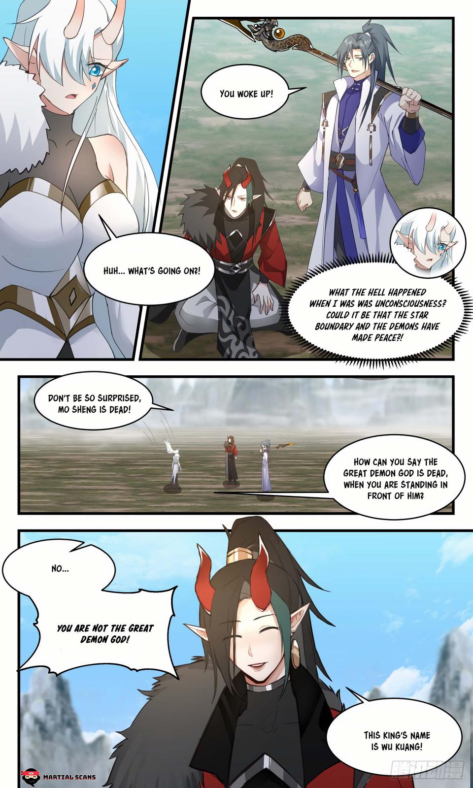Read Martial Peak Manga Online