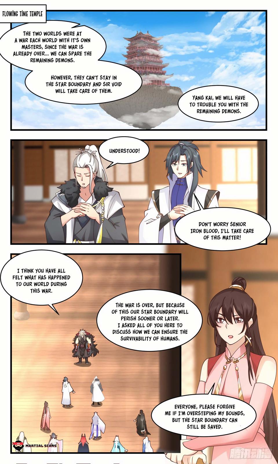 Read Martial Peak Manga Online