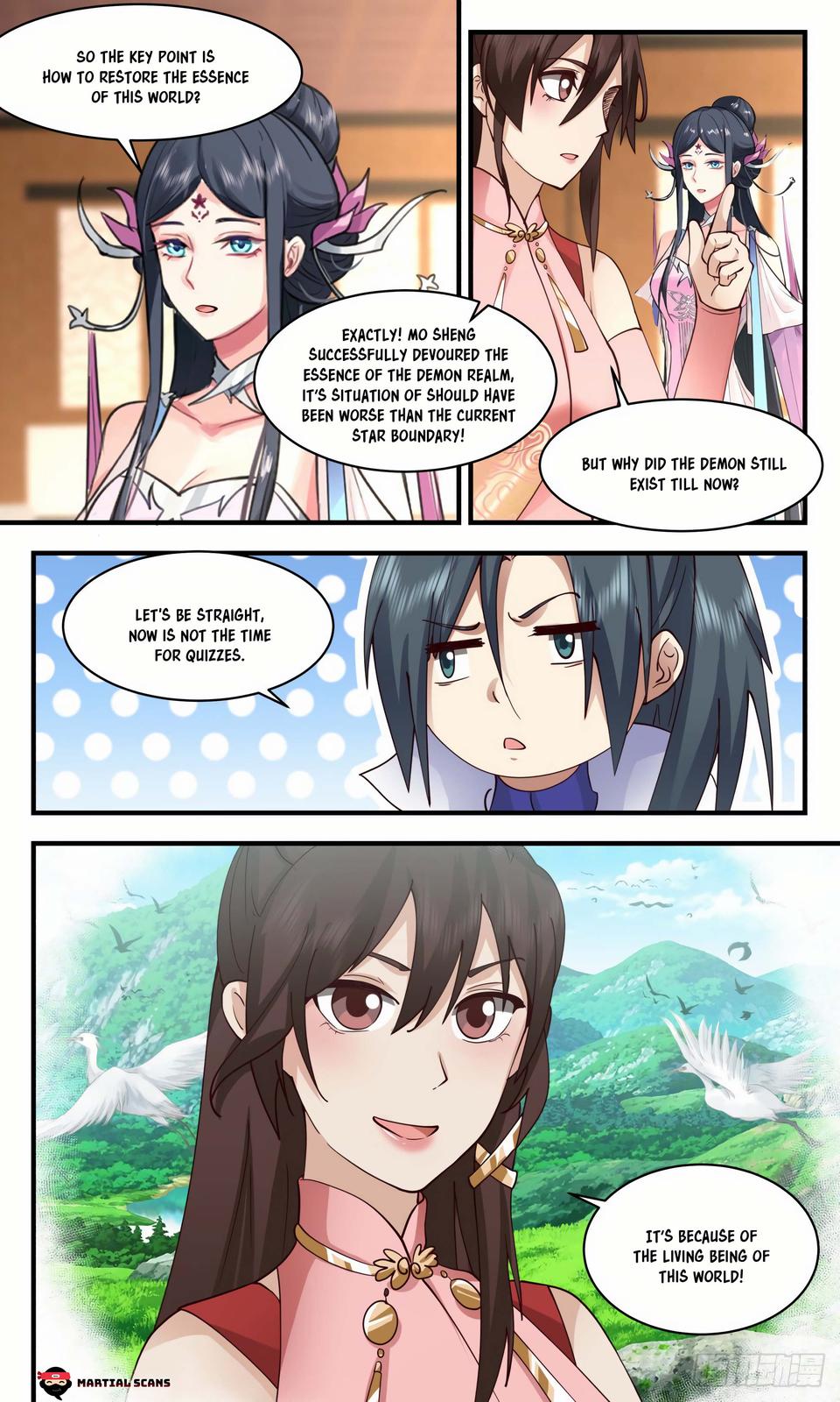 Read Martial Peak Manga Online