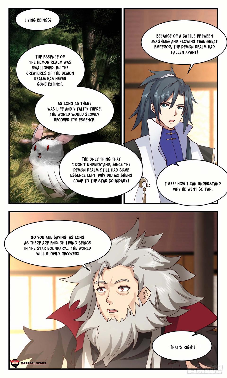 Read Martial Peak Manga Online