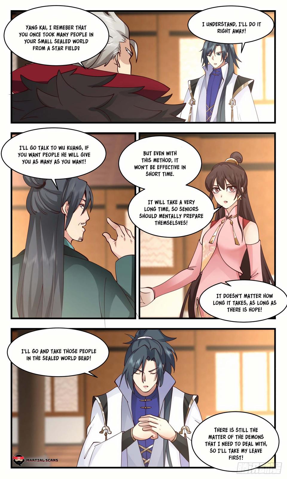 Read Martial Peak Manga Online