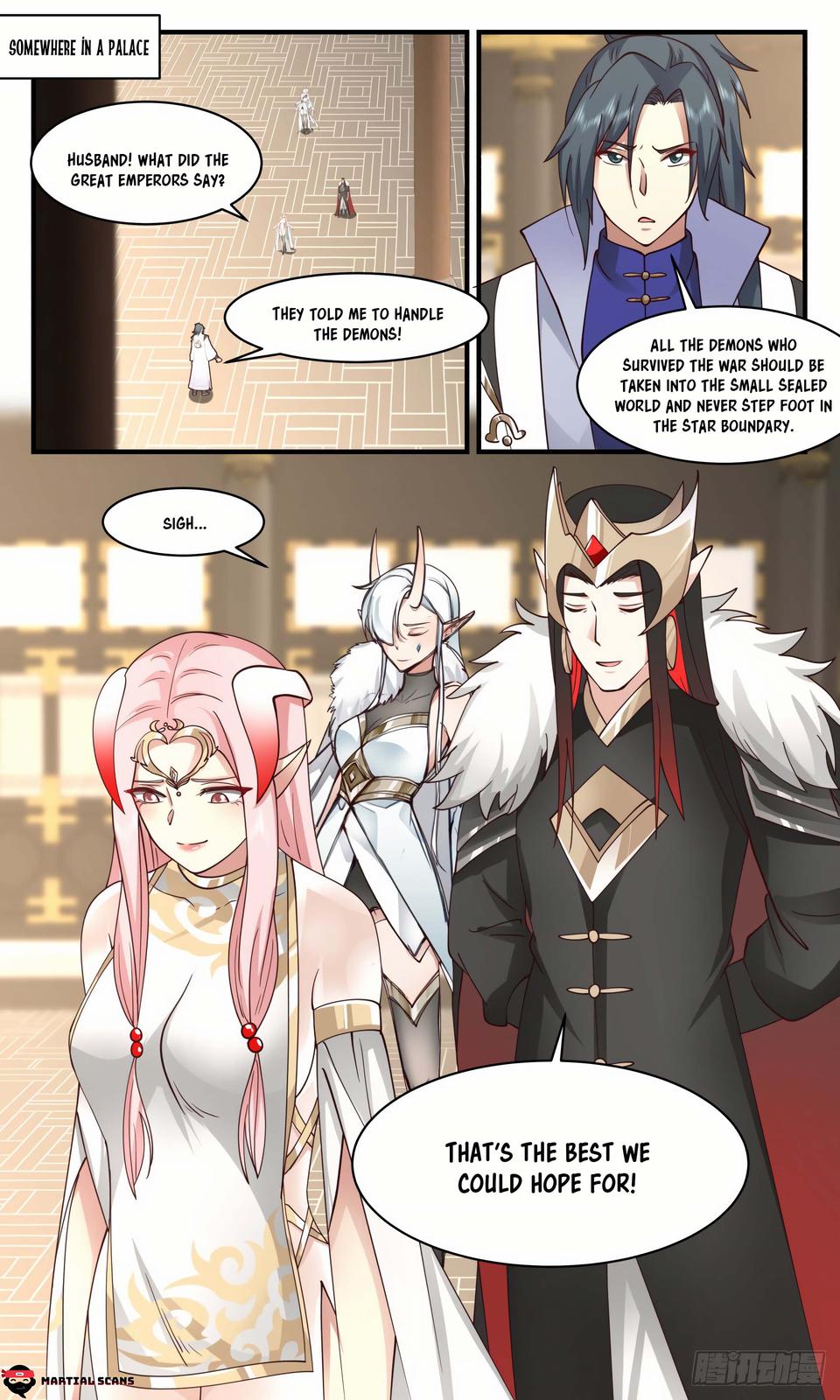 Read Martial Peak Manga Online