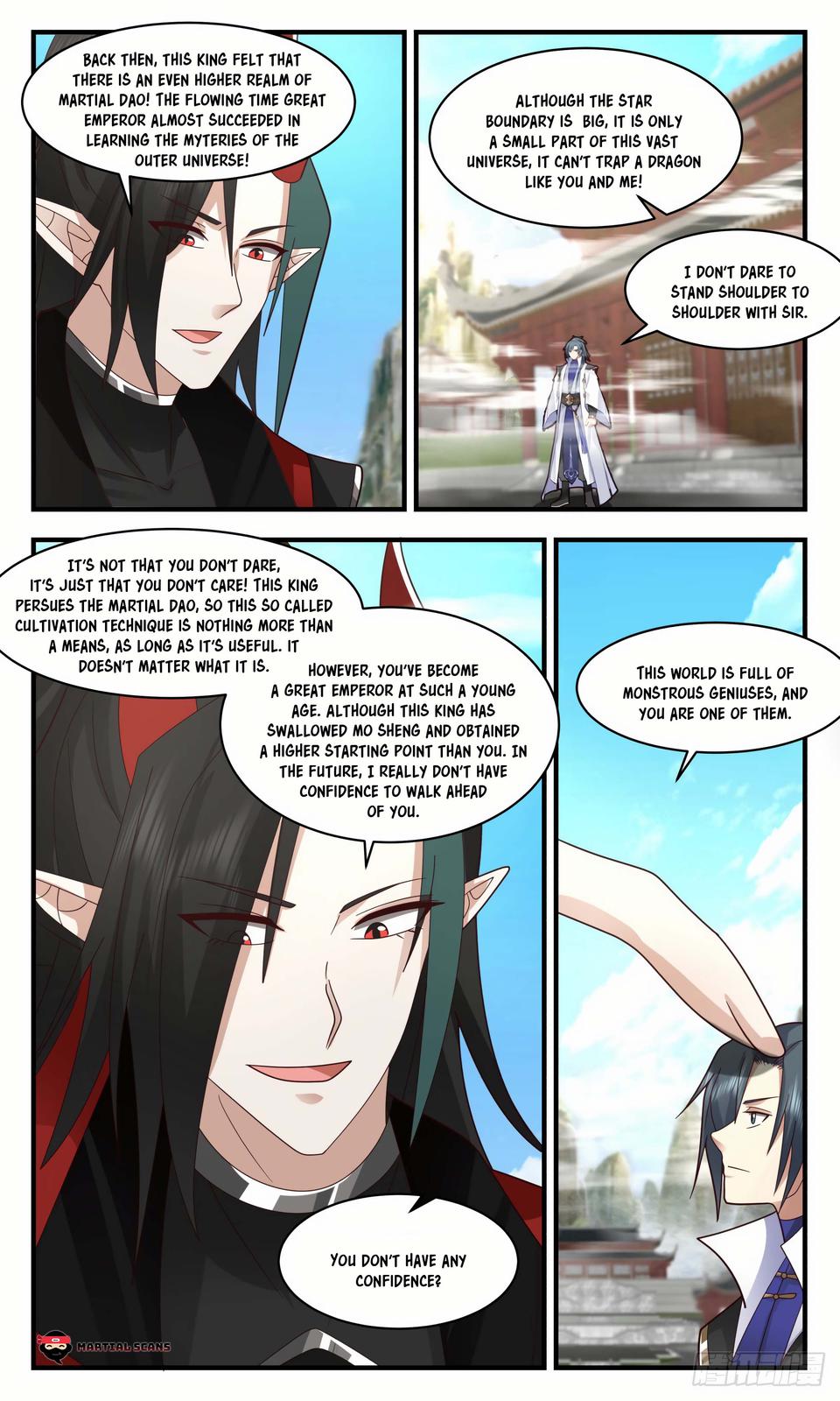 Read Martial Peak Manga Online