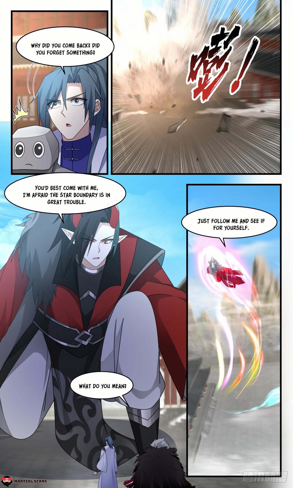 Read Martial Peak Manga Online