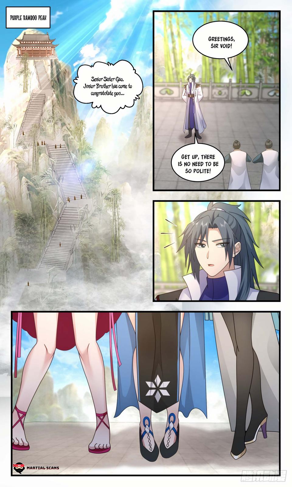 Read Martial Peak Manga Online