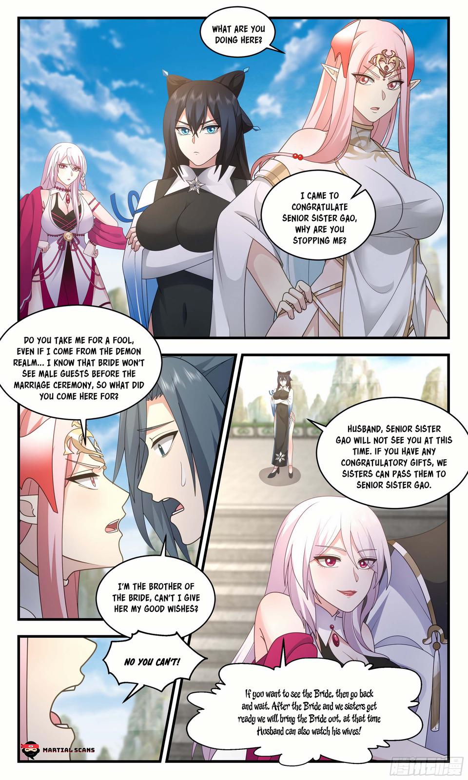 Read Martial Peak Manga Online