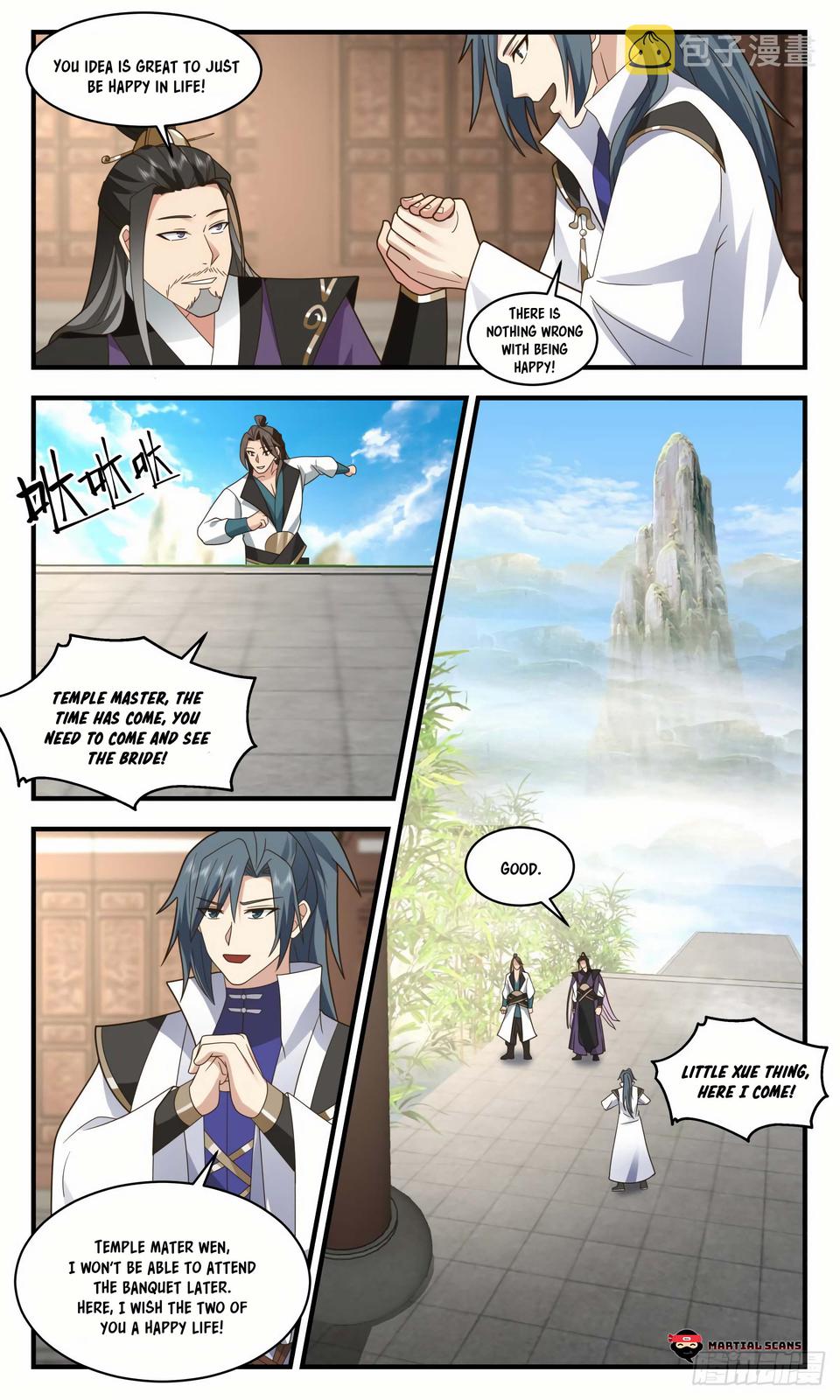 Read Martial Peak Manga Online