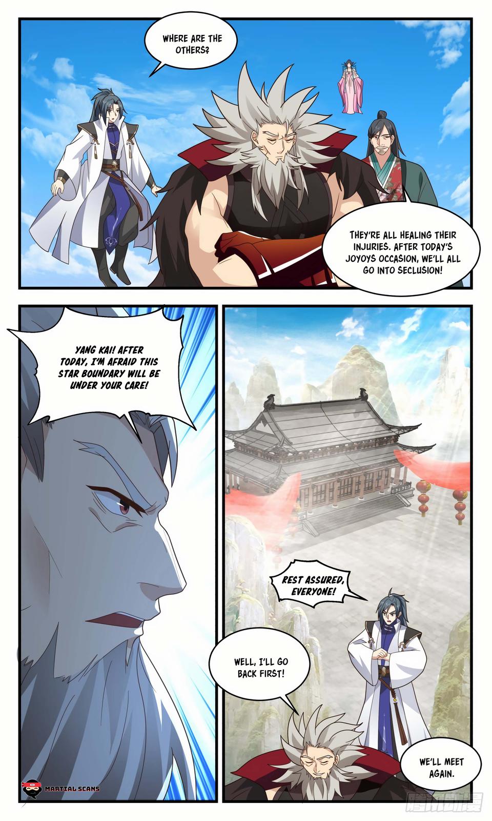 Read Martial Peak Manga Online