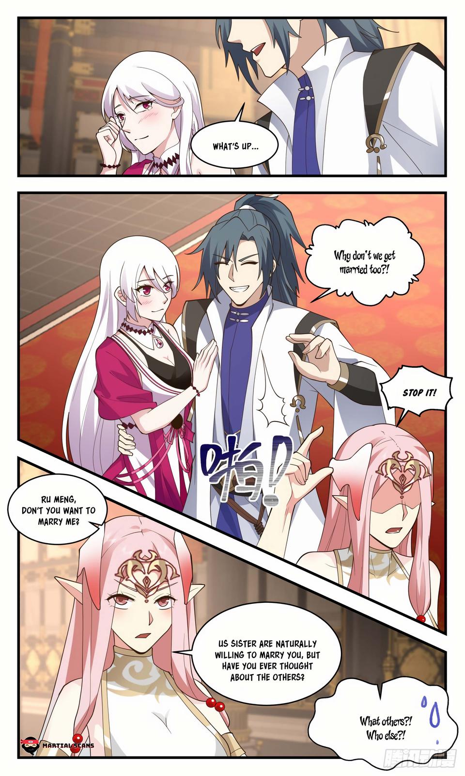 Read Martial Peak Manga Online