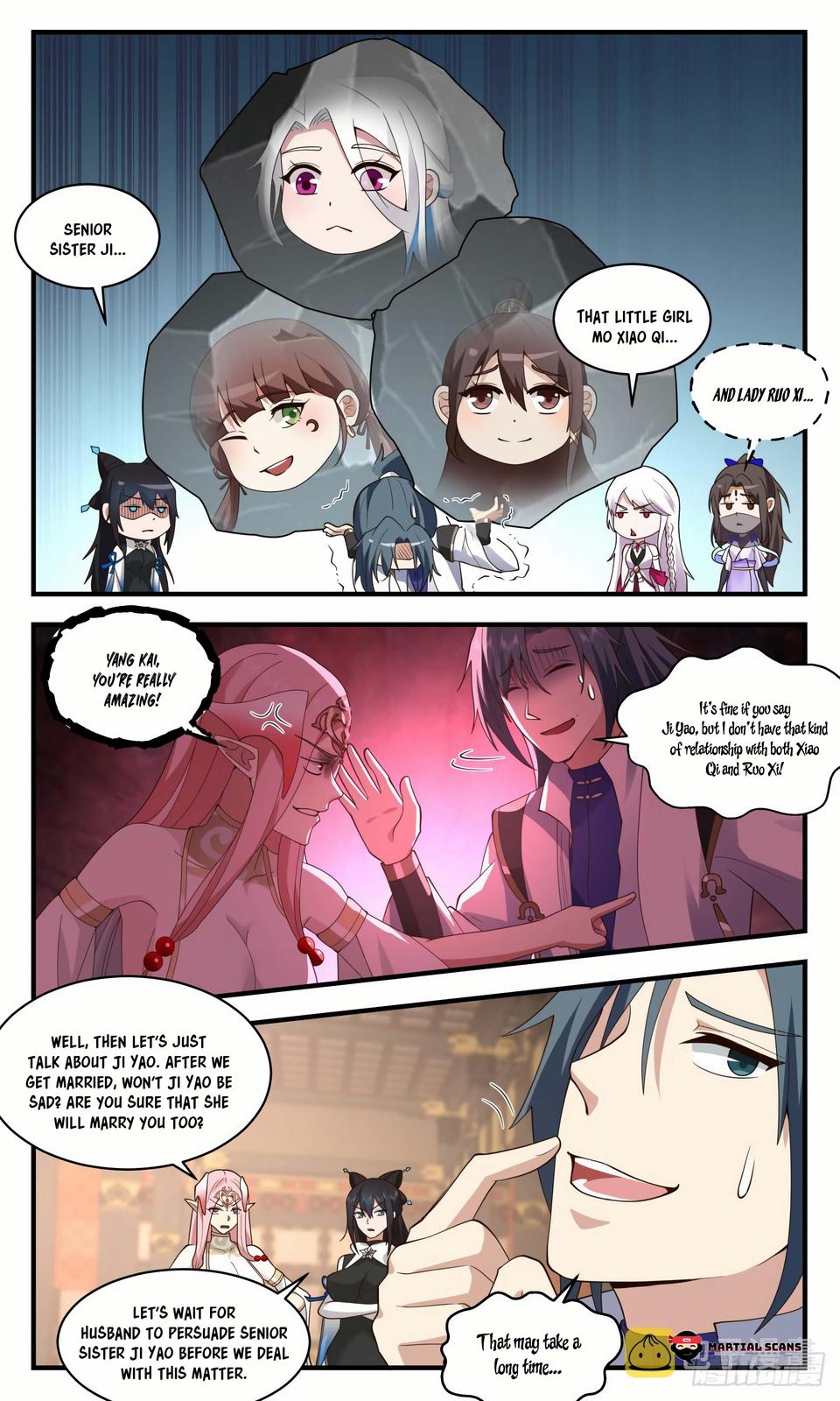 Read Martial Peak Manga Online