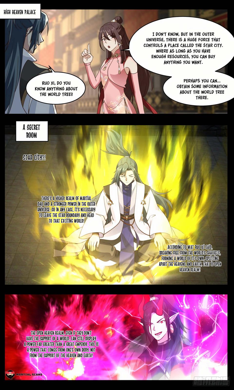 Read Martial Peak Manga Online