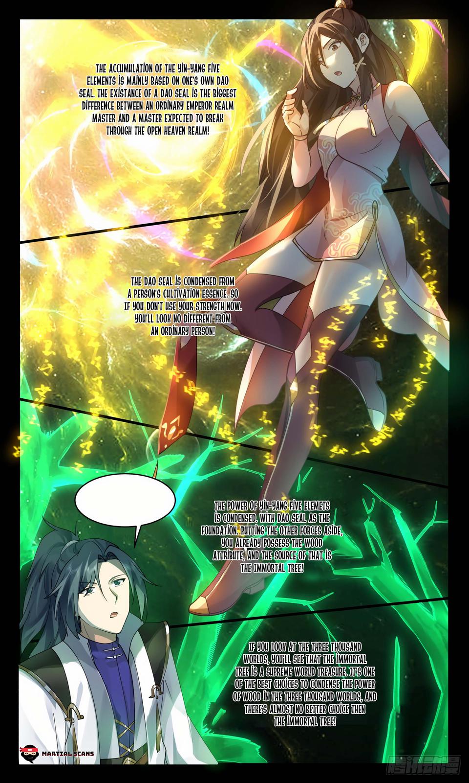 Read Martial Peak Manga Online