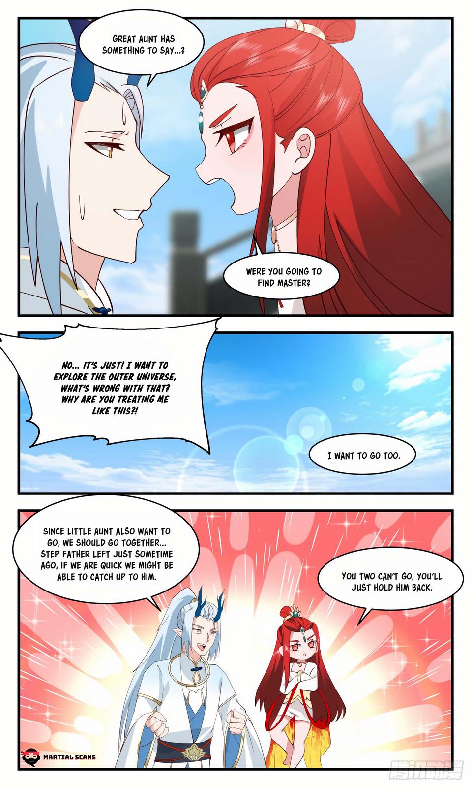 Read Martial Peak Manga Online