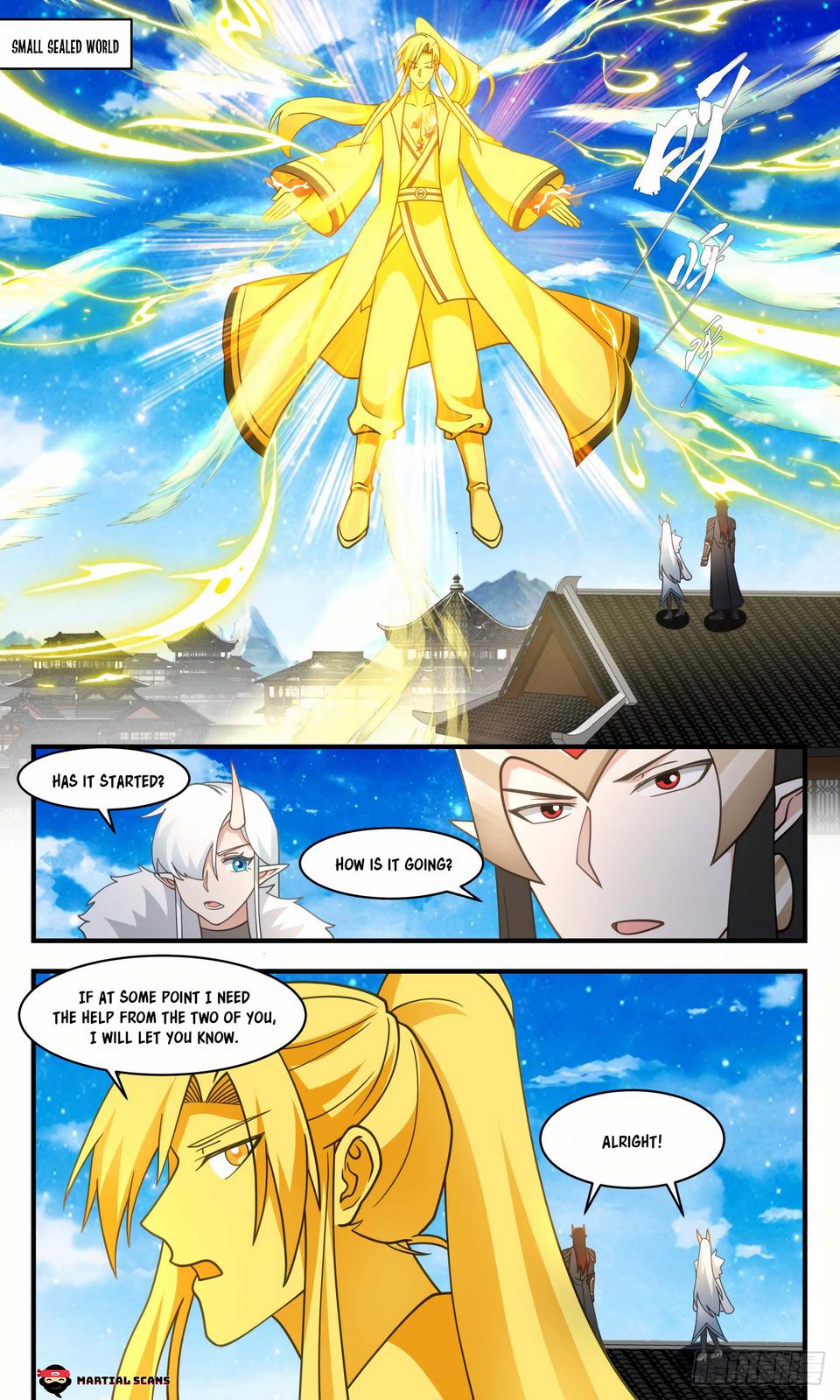 Read Martial Peak Manga Online