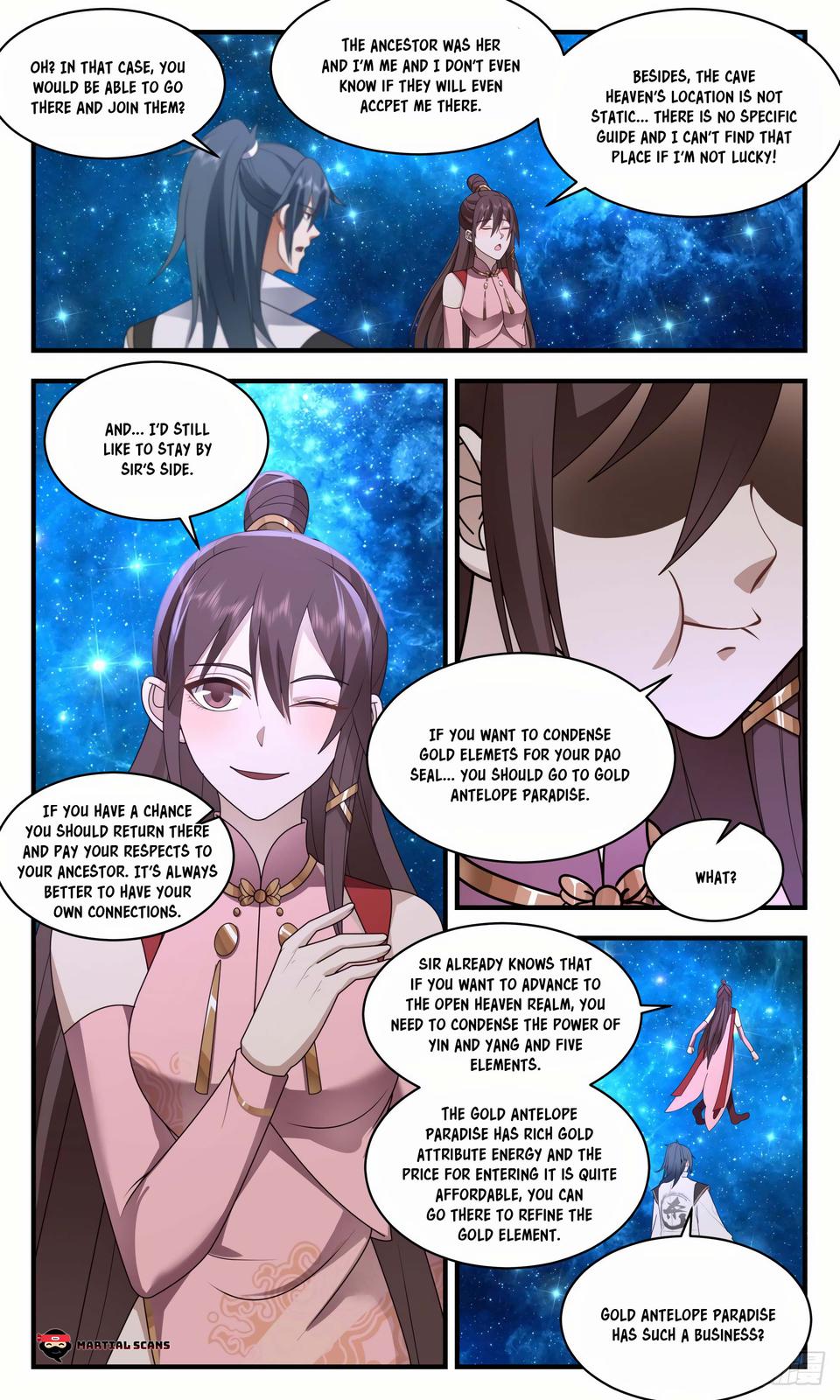Read Martial Peak Manga Online