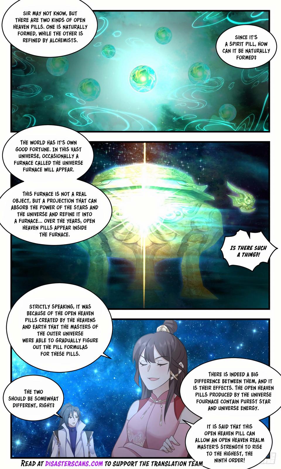 Read Martial Peak Manga Online
