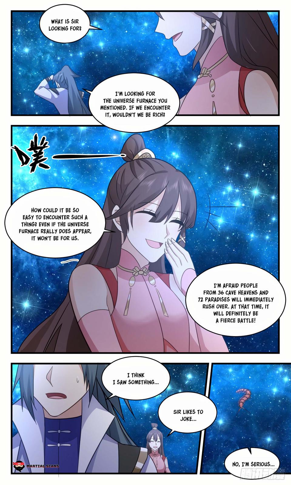 Read Martial Peak Manga Online