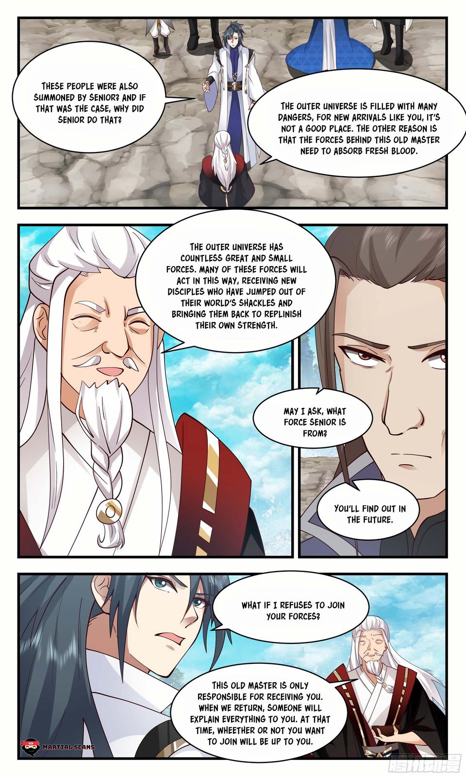Read Martial Peak Manga Online