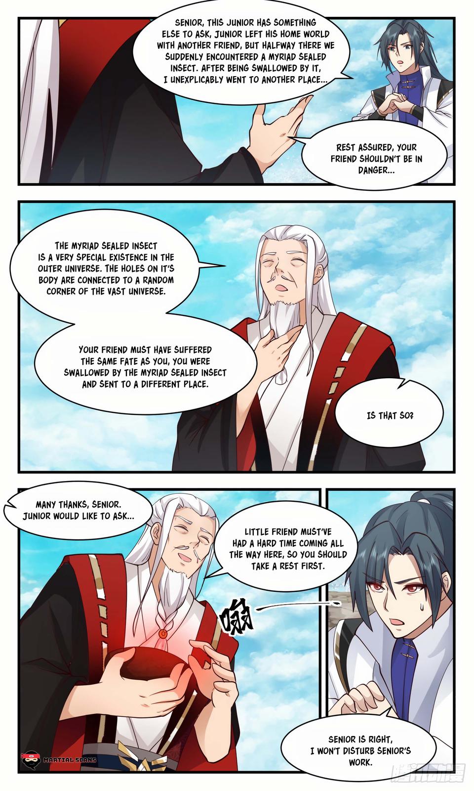 Read Martial Peak Manga Online