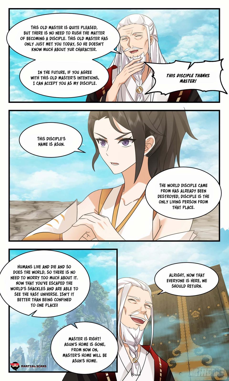 Read Martial Peak Manga Online