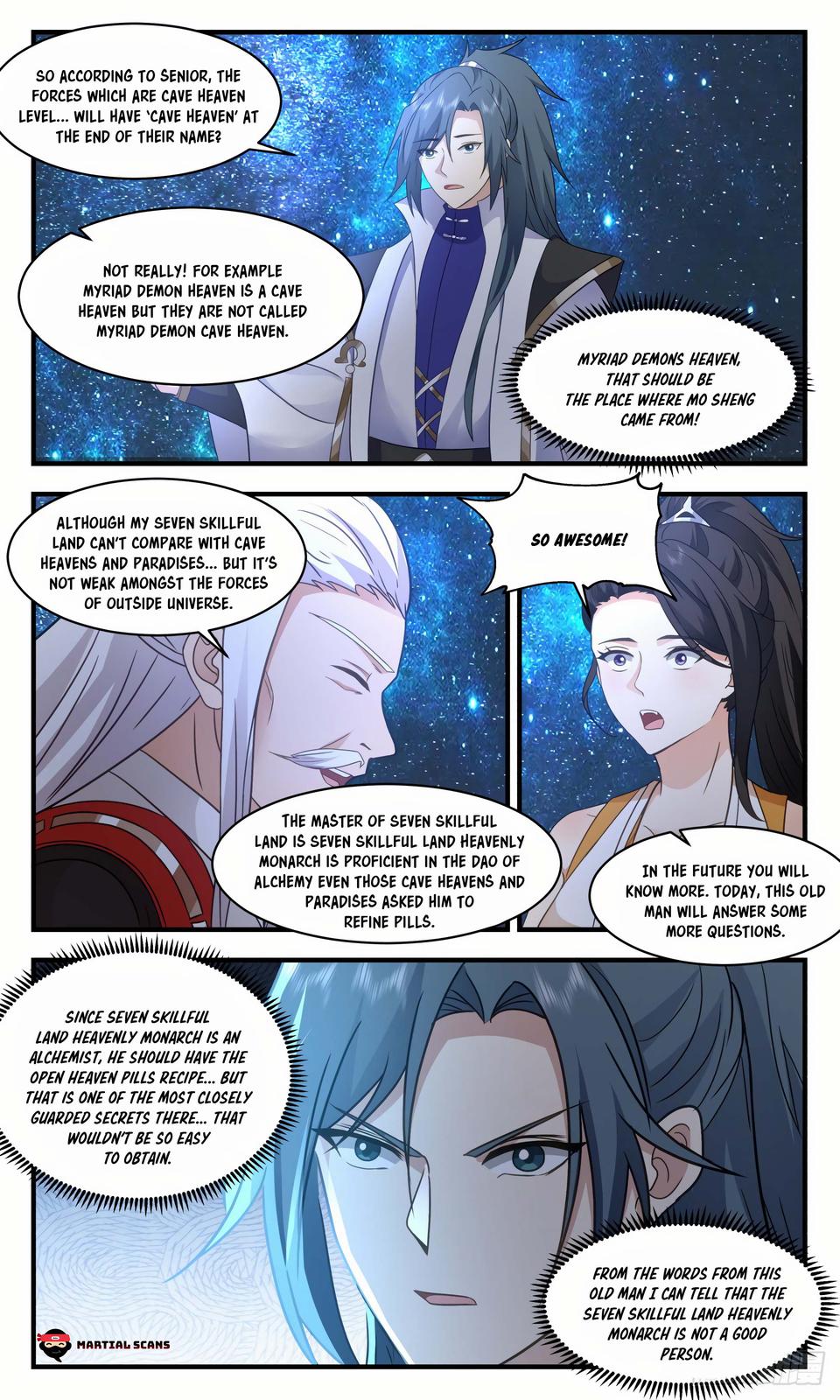 Read Martial Peak Manga Online
