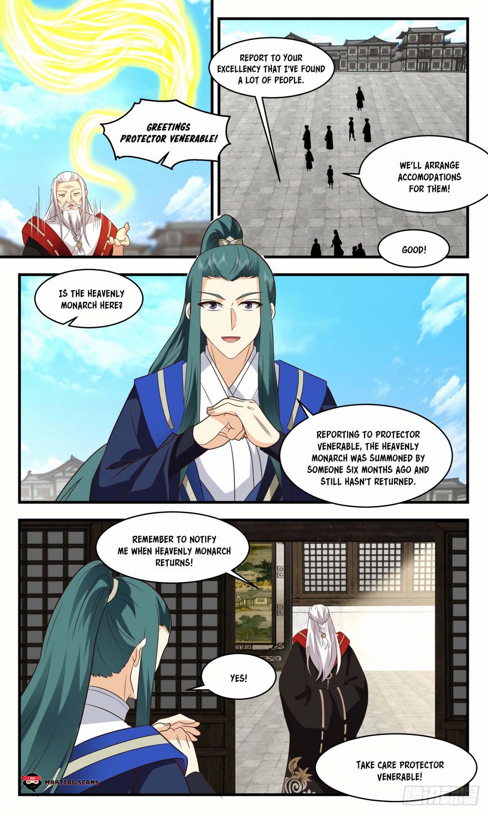Read Martial Peak Manga Online