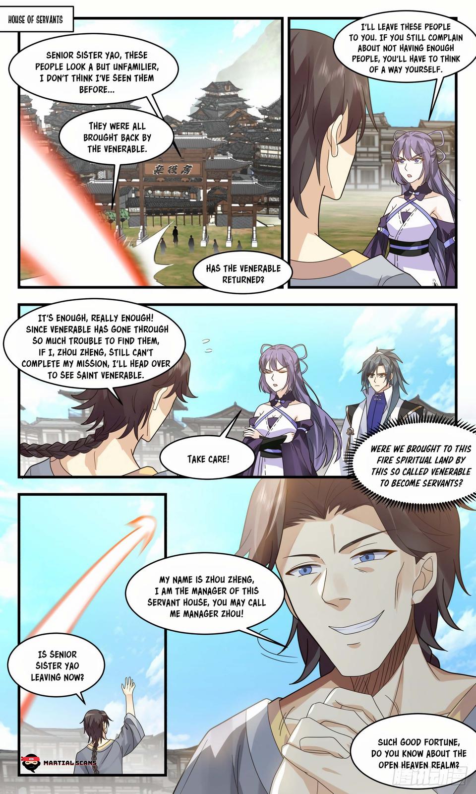 Read Martial Peak Manga Online