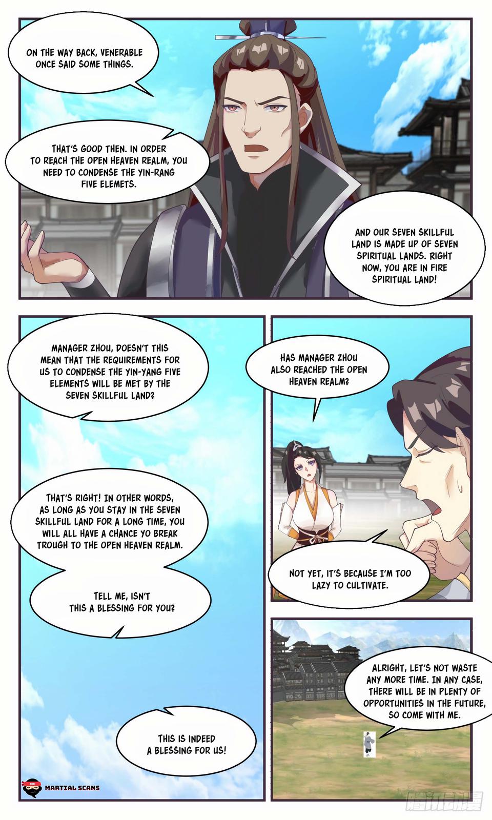 Read Martial Peak Manga Online