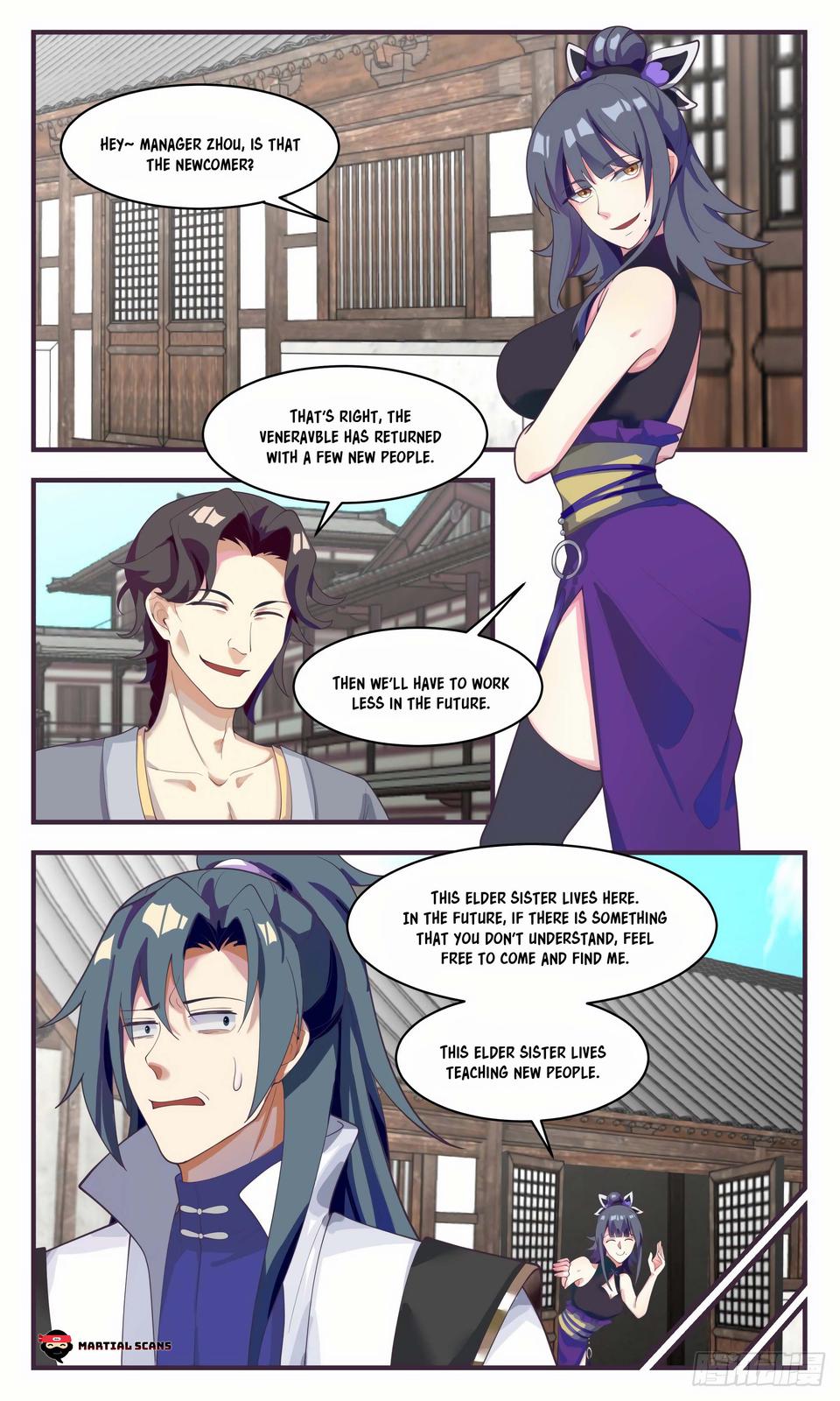 Read Martial Peak Manga Online
