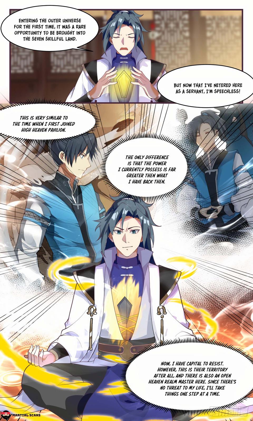 Read Martial Peak Manga Online