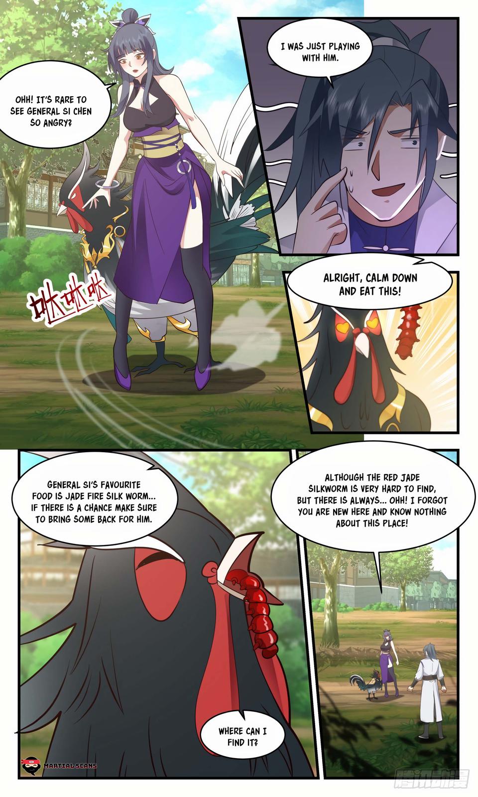 Read Martial Peak Manga Online