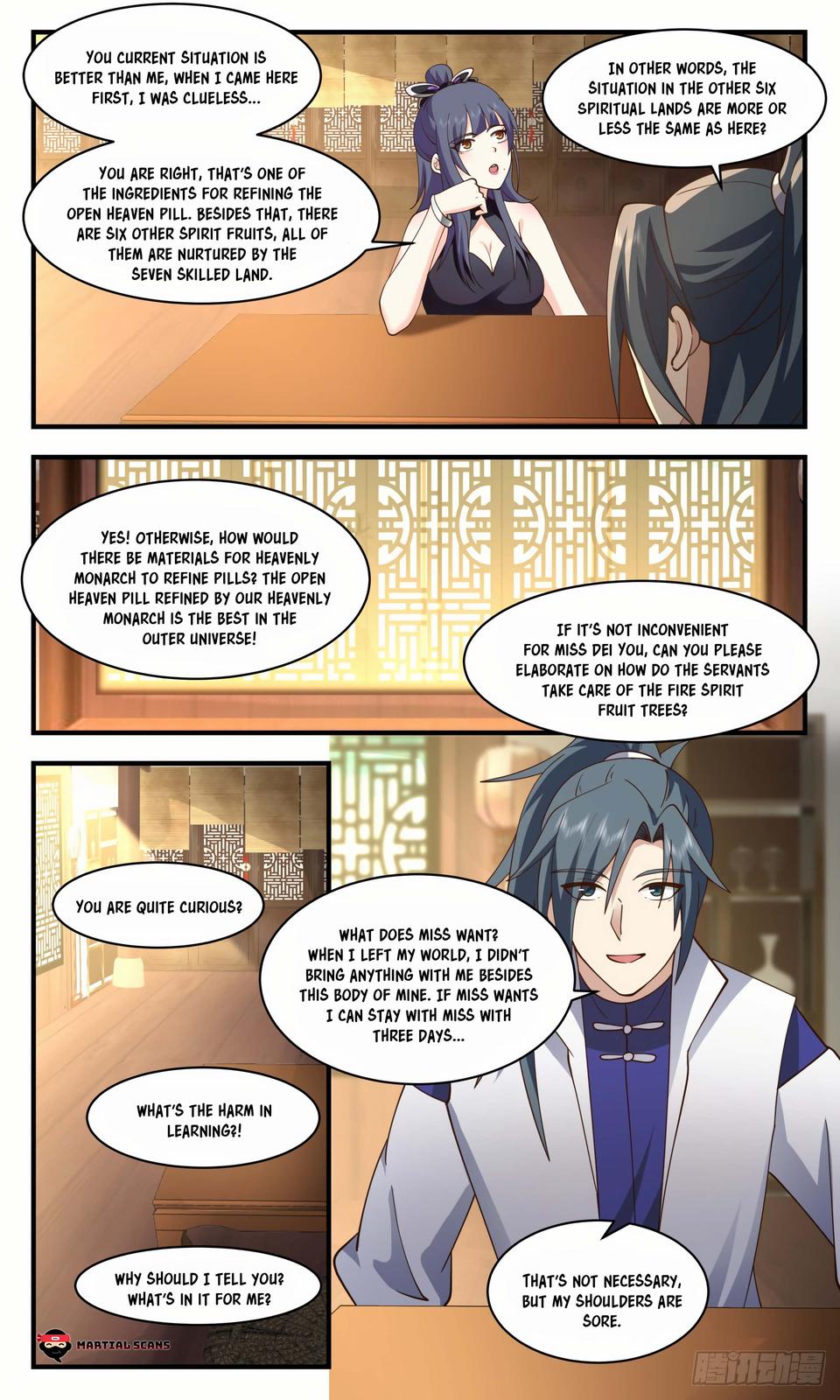 Read Martial Peak Manga Online