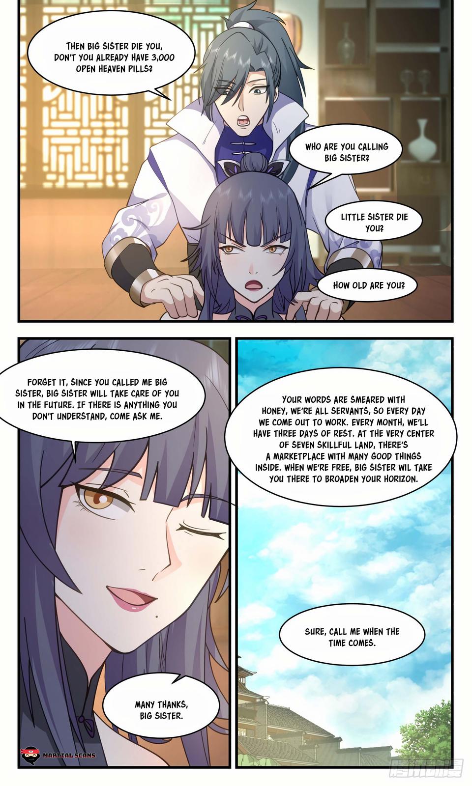 Read Martial Peak Manga Online