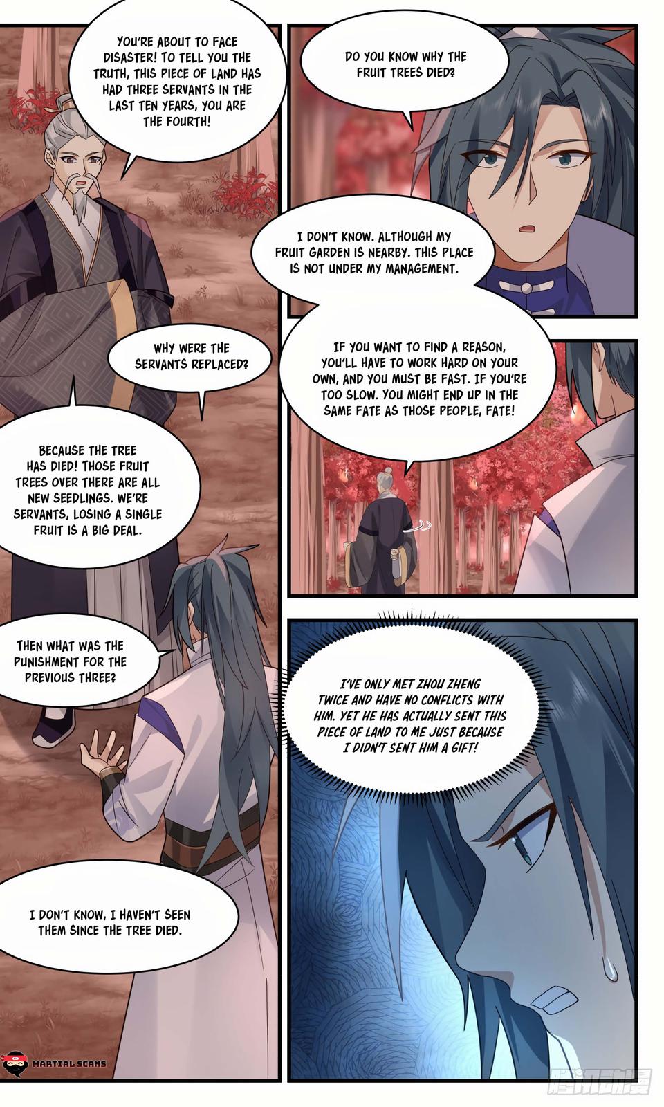 Read Martial Peak Manga Online
