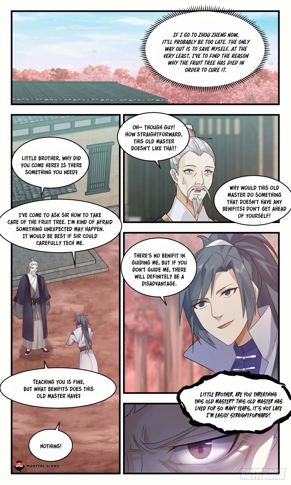 Read Martial Peak Manga Online