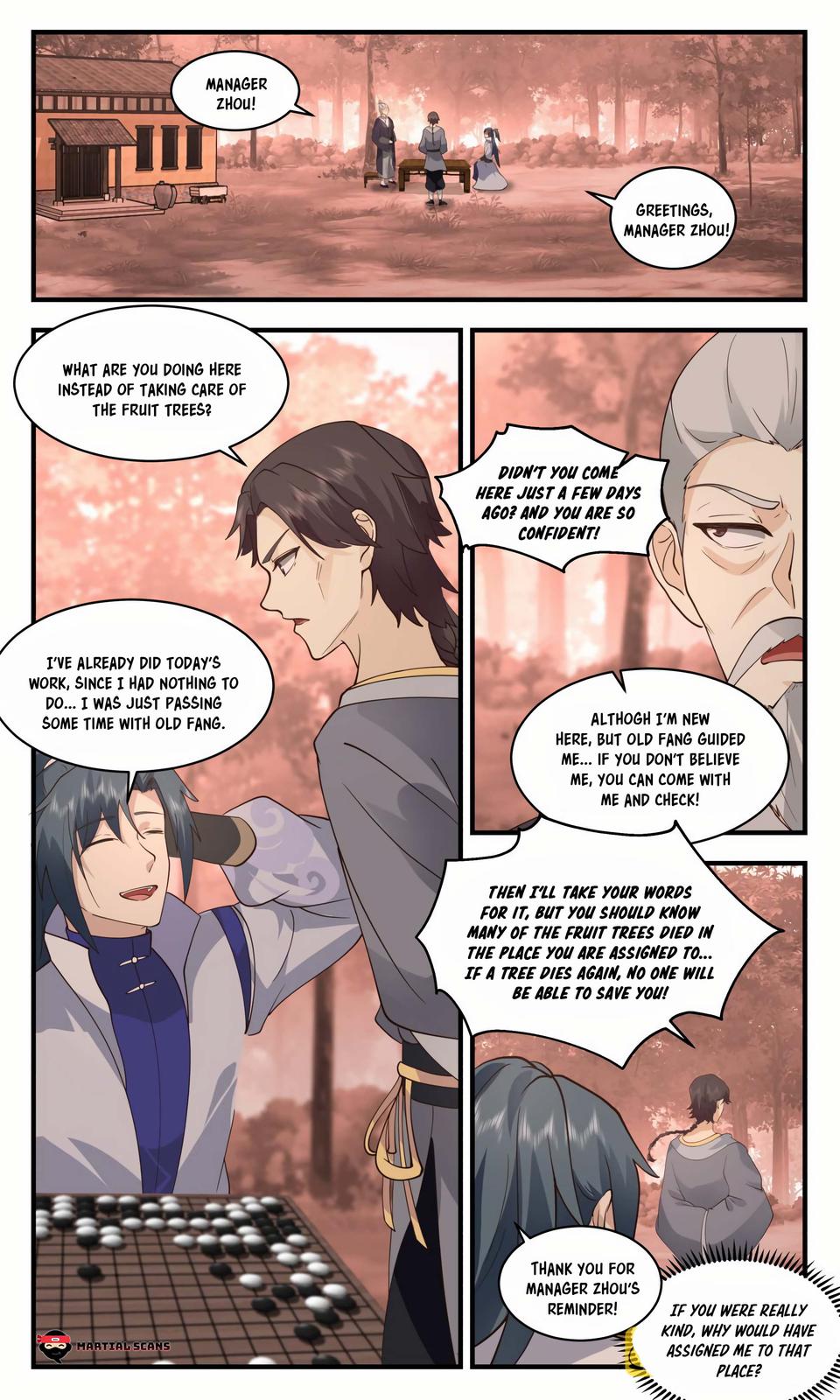 Read Martial Peak Manga Online