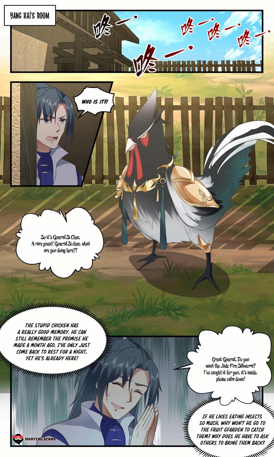 Read Martial Peak Manga Online