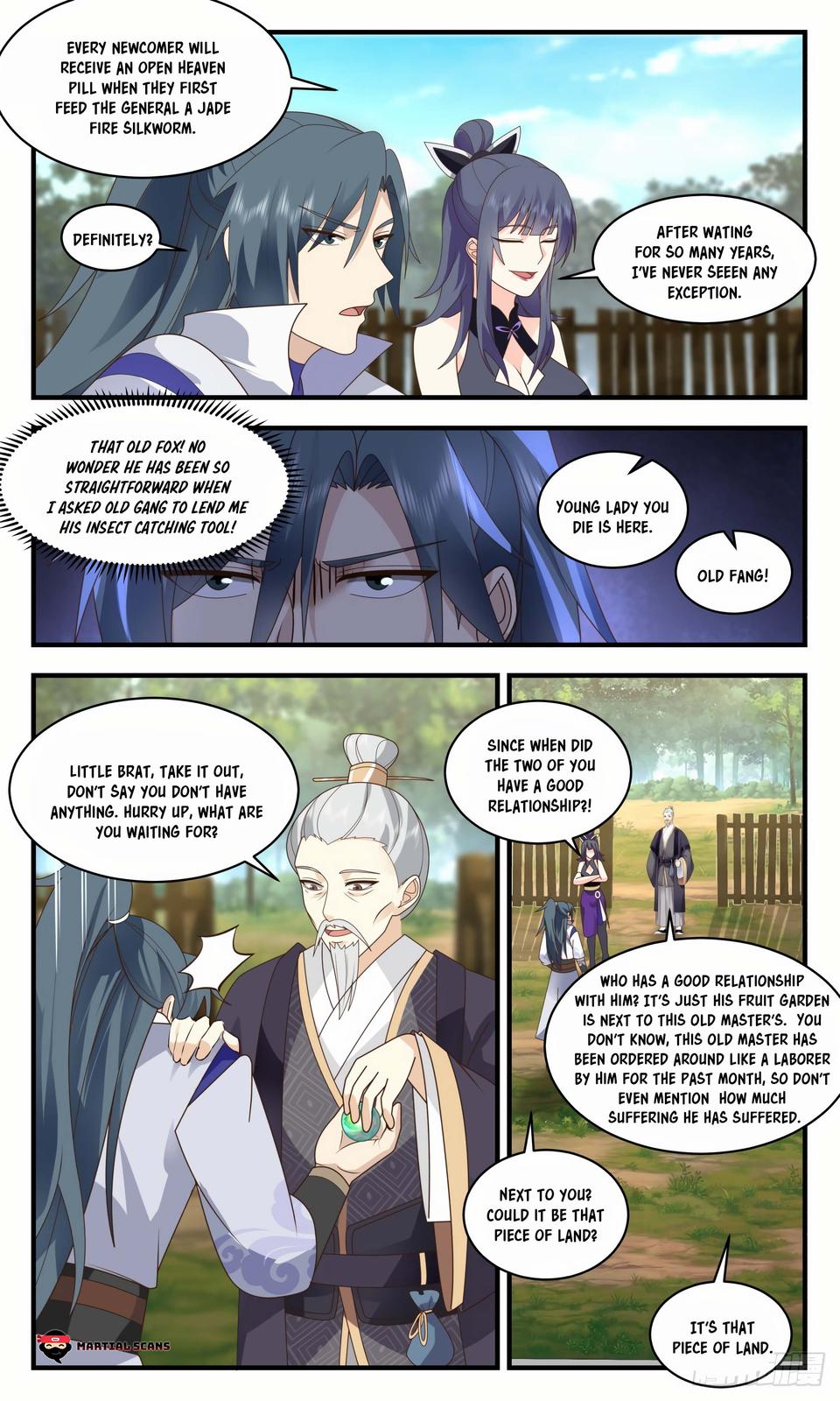 Read Martial Peak Manga Online