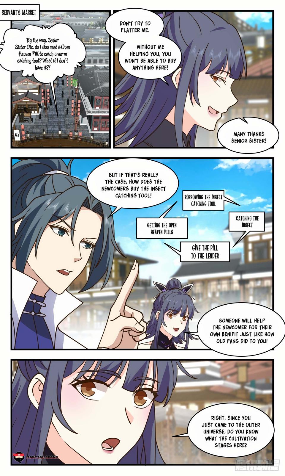 Read Martial Peak Manga Online